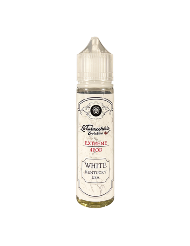 White Kentucky USA Extreme 4 Pod La Tabaccheria Liquido Shot