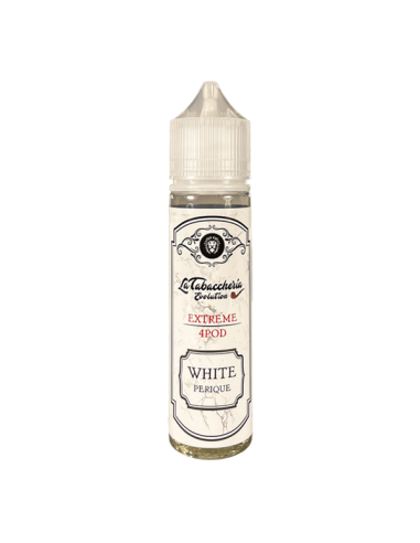 White Perique Extreme 4pod La Tabaccheria Liquido Shot 20ml