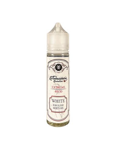 White English Mixture La Tabaccheria Liquido Shot 20ml Latakia