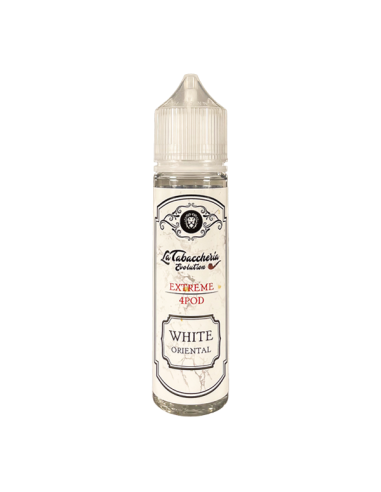 White Oriental Extreme 4pod La Tabaccheria Liquido Shot 20ml