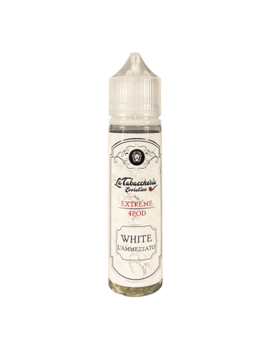 White L'Ammezzato La Tabaccheria Liquido Shot 20ml Tabacco