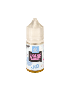 Shake Flurry Justy Flavor Aroma Mini Shot 10ml Gelato Vanilla