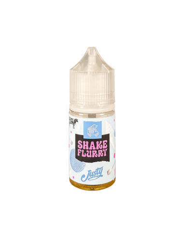 Shake Flurry Justy Flavor Aroma Mini Shot 10ml Gelato Vaniglia
