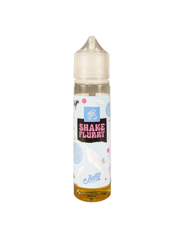 Shake Flurry Justy Flavor Liquido Shot 20ml Gelato Vaniglia