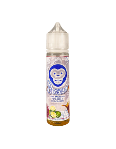 Brezza Non Sento Easy Vape Liquido Shot 20ml Cola Pepe Rosa