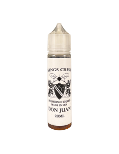 Don Juan Kings Crest Liquido Shot 20ml Butter Pecan Walnut Cake