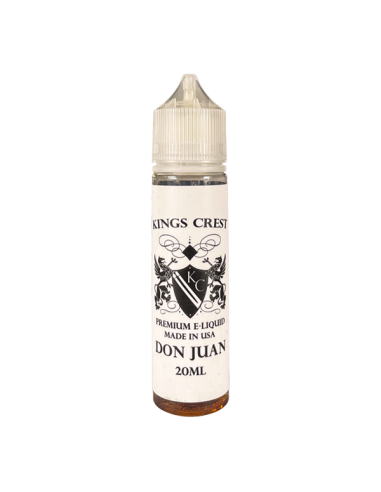 Don Juan Kings Crest Liquido Shot 20ml Torta Burro Noci Pecan