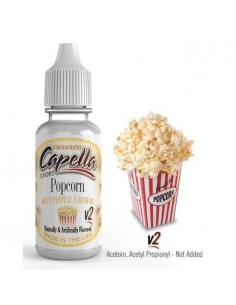 Popcorn V2 Aroma Capella Flavors