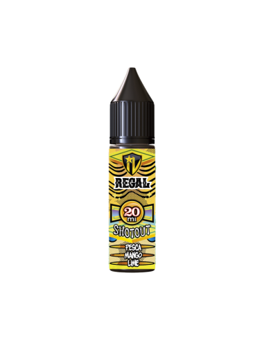 Regal Shotout Iron Vaper Liquido Shot 20ml