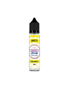 Lemon Sherbets Dinner Lady Liquido Shot 20ml