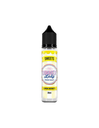 Lemon Sherbets Dinner Lady Liquido Shot 20ml