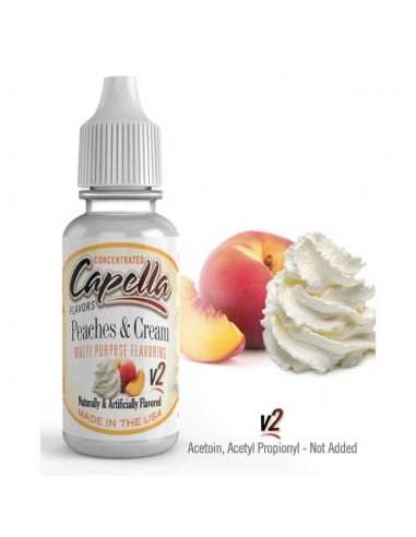Peaches and Cream V2 Aroma Capella Flavors