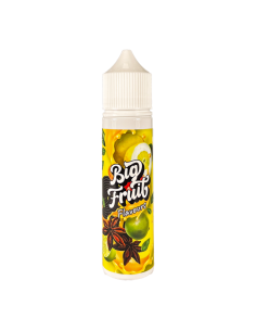 Liquirizia Anice Cedro Big Fruit Flavours Liquido Shot 20ml