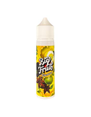 Liquirizia Anice Cedro Big Fruit Flavours Liquido Shot 20ml