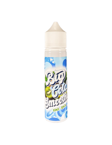 Kiwi Basil Big Cold Smoothie Liquid Shot 20ml Basil Ice