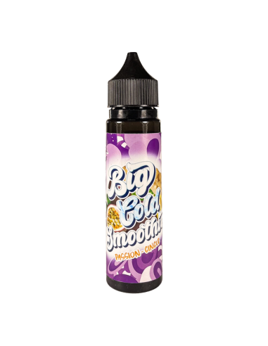 Passion Ginger Big Cold Smoothie Liquido Shot 20ml Maracujá