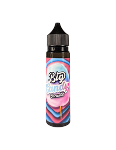 Big Candy Caramel Liquid Shot 20ml Caramel Cotton Candy