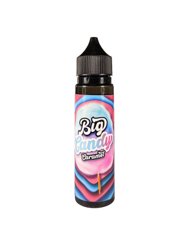 Big Candy Caramel Liquido Shot 20ml Zucchero Filato Caramello