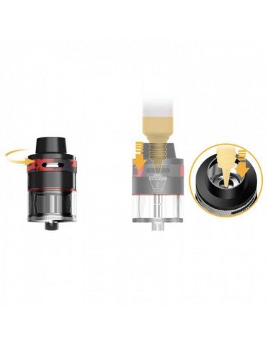Typhon 100 Aspire Kit con Atomizzatore Revvo Tank Sigaretta Elettronica 5000mAh