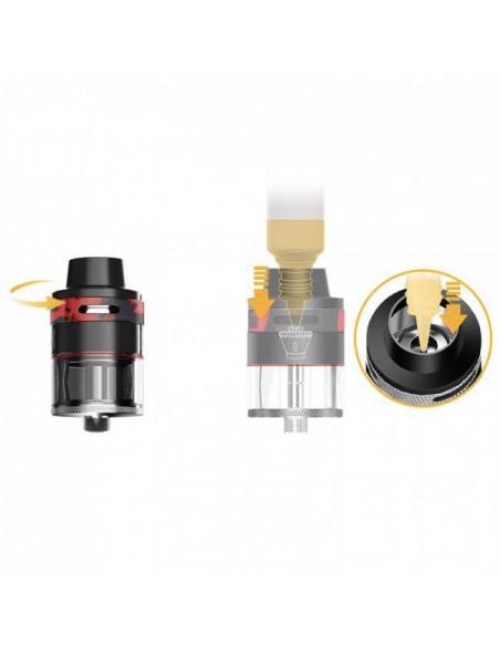 Typhon 100 Aspire Kit con Atomizzatore Revvo Tank Sigaretta Elettronica 5000mAh