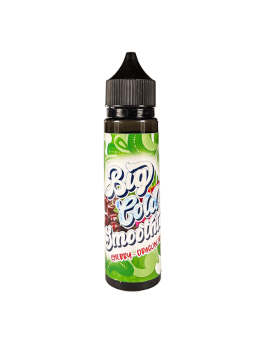 Dragon Fruit Cherry Big Cold Smoothie Liquido Shot 20ml Pitaya