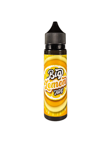 Big Lemon Tart Liquido Shot 20ml Torta Limone Crema Arachidi