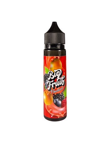 Orange Red Fruits Big Smoothie Liquido Shot 20ml Arancia Frutti