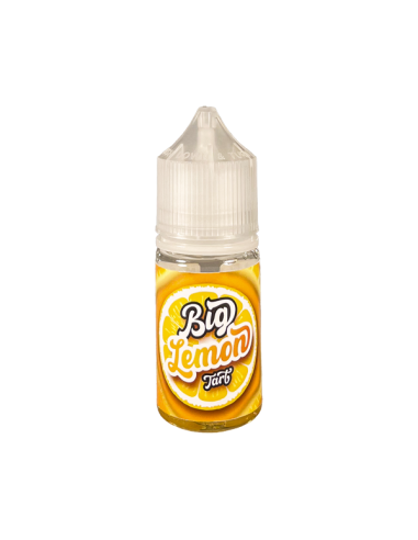 Big Lemon Tart Aroma Mini Shot 10ml Torta Limone Crema Arachidi