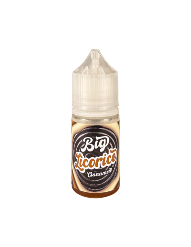Big Licorice Cinnamon Aroma Mini Shot 10ml Liquirizia Crema
