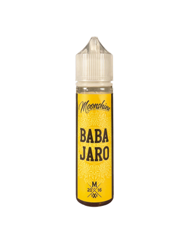 Babajaro Moonshine Liquido Shot 20ml Pan di Spagna Cioccolato