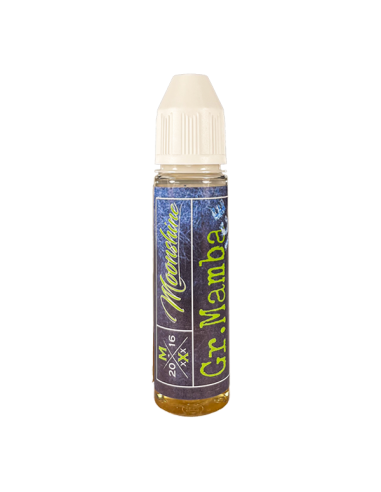 Gr. Mamba Ice Moonshine Liquid Shot 20ml Biscuit Butter Lime