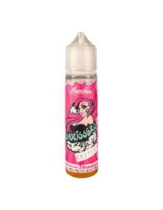 Smokissers Moonshine Liquido Shot 20ml Tabacco Vaniglia translates to "Smokissers Moonshine Liquid Shot 20ml Vanilla Tobacco" in