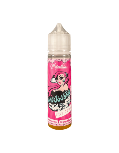 Smokissers Moonshine Liquido Shot 20ml Tabacco Vaniglia translates to "Smokissers Moonshine Liquid Shot 20ml Vanilla Tobacco" in