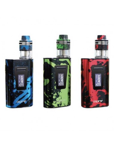 Typhon 100 Aspire Kit with Revvo Tank Atomizer Electronic Cigarette 5000mAh
