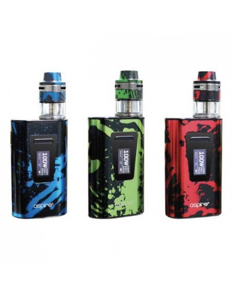 Typhon 100 Aspire Kit con Atomizzatore Revvo Tank Sigaretta Elettronica 5000mAh