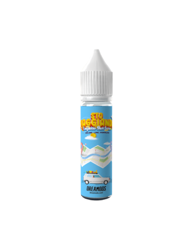 I'm traveling Dreamods x Enzuccio Liquid Shot 20ml