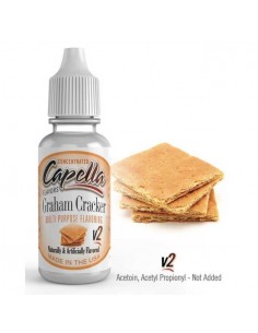 Graham Cracker V2 Aroma Capella Flavors