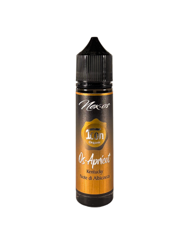 Apricot Nex-OS Liquid Shot 20ml Kentucky Tobacco Apricot