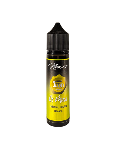 OS Musa Nex-OS Liquido Shot 20ml Tabacco Oriental Latakia Banana