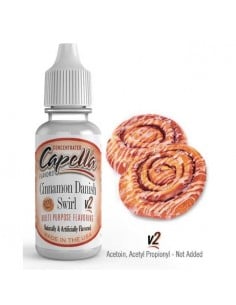 Cinnamon Danish Swirl V2 Aroma Capella Flavors