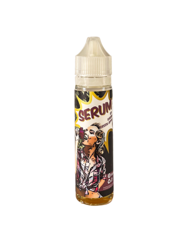 Serum Moonshine Liquido Shot 20ml Uva Fragola Mela Verde Ice