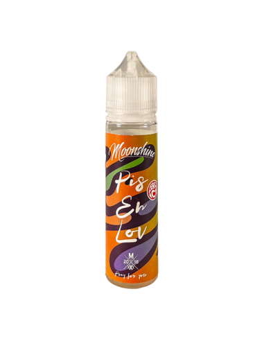 Pis en Lov Zero Ice Moonshine Liquido Shot 20ml Limone Arancia