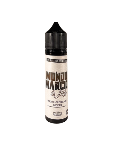 Mondo Marcio White Officine Svapo Liquido Shot 20ml Biscotto
