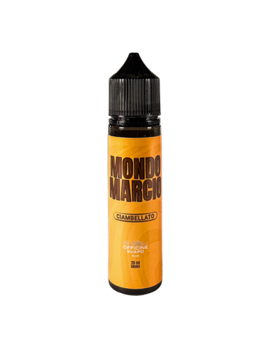 Mondo Marcio Ciambellato Officine Svapo Liquido Shot 20ml