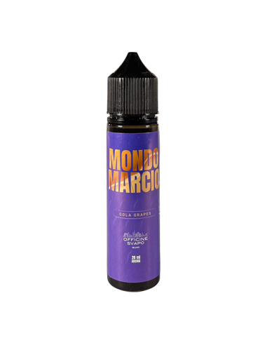 Mondo Marcio Cola Grapes Officine Svapo Liquido Shot 20ml Cola