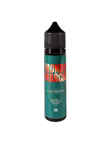 Mondo Marcio Red Salt Watermelon Officine Svapo Liquido Shot