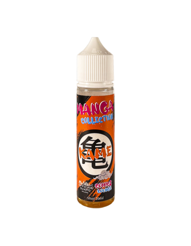 Kame Manga Collection Officine Svapo Liquid Shot 20ml Biscotto