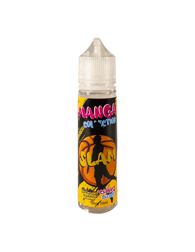 Slam Manga Collection Officine Svapo Liquid Shot 20ml Energy
