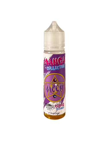 Moon Manga Collection Officine Svapo Liquido Shot 20ml Zucchero