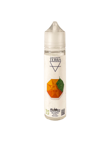 Orange Terra Officine Svapo Liquido Shot 20ml Orange